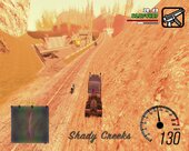 Radar Center Blurred 4K V1